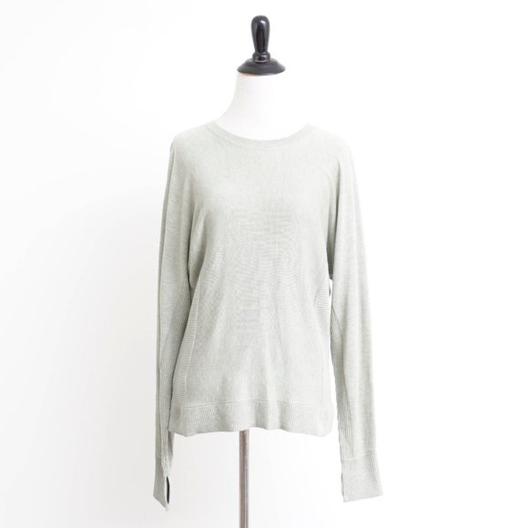 Lululemon Cashlu Knit Pullover In Light 